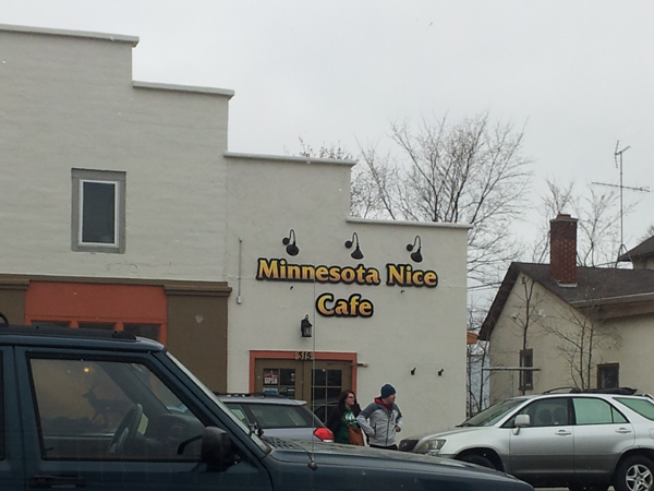 Minnesota Nice Cafe...